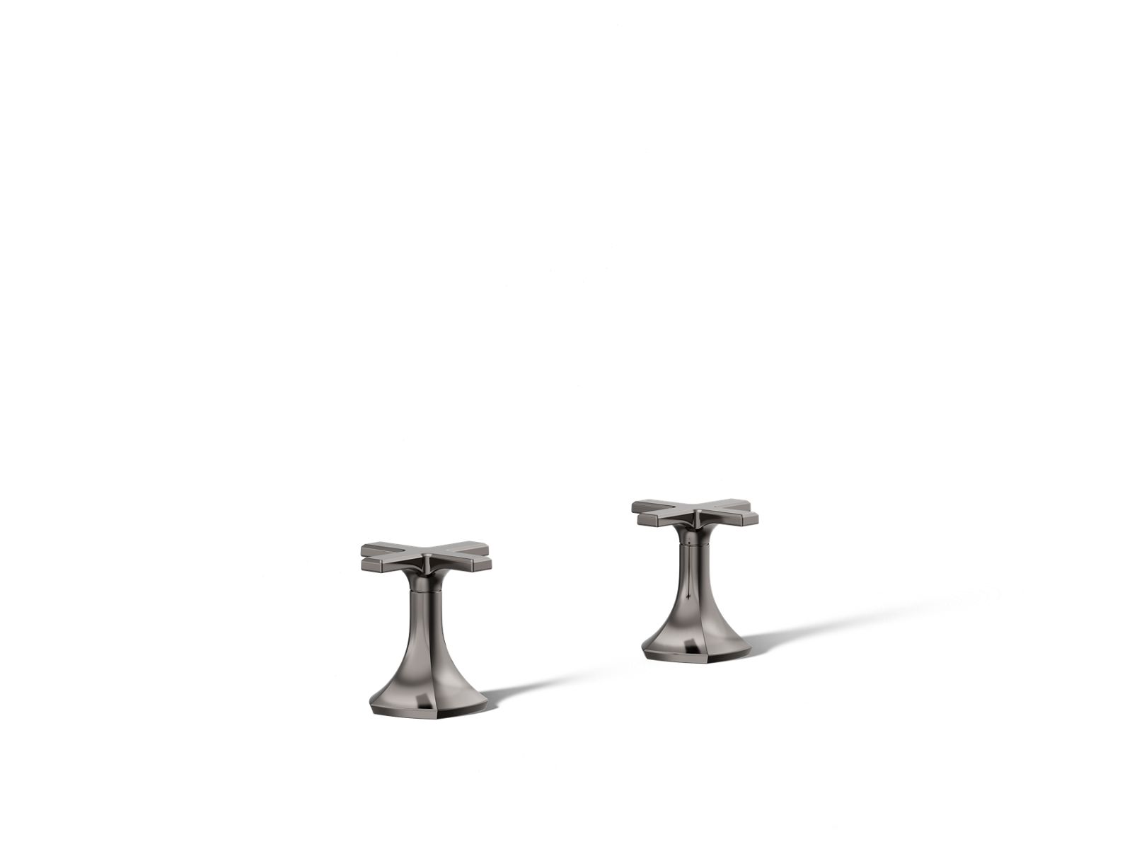 Occasion Cross bathroom sink faucet handles