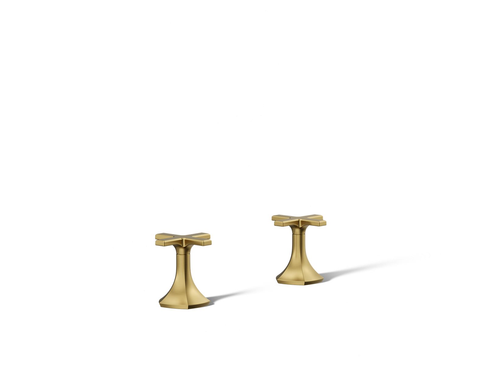 Occasion Cross bathroom sink faucet handles