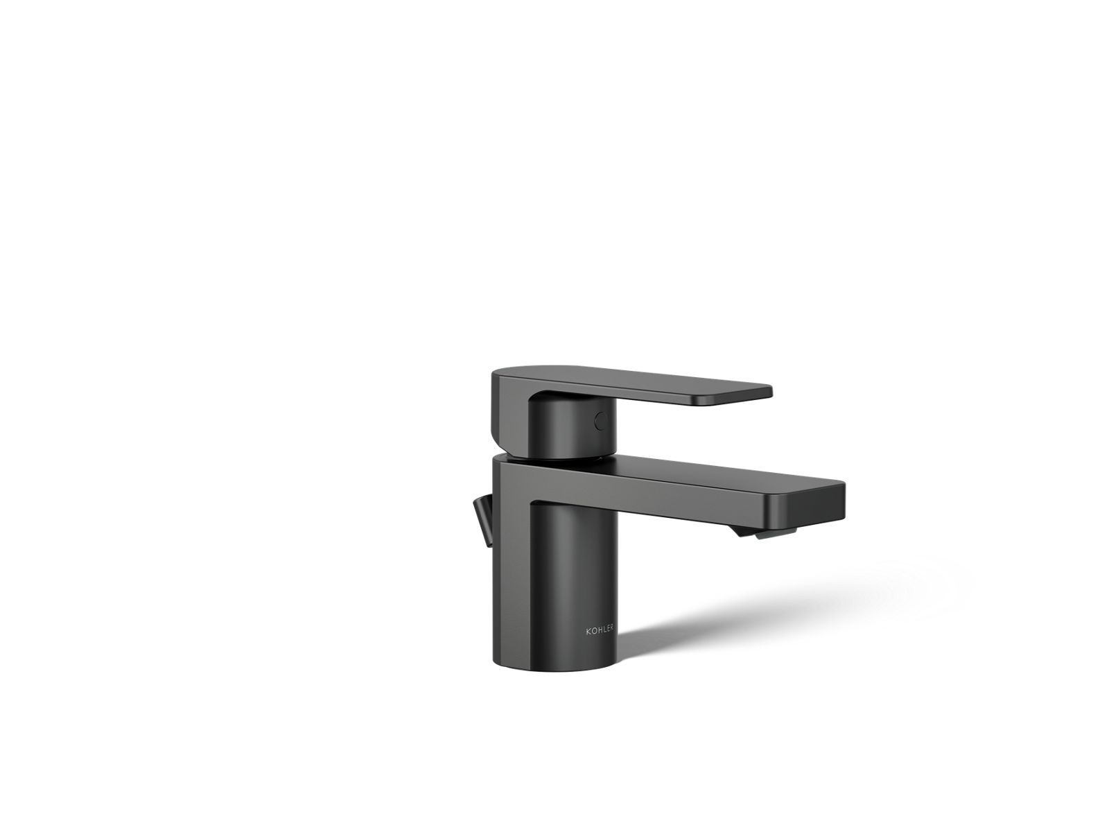 Parallel Low single-handle bathroom sink faucet, 1.2 gpm