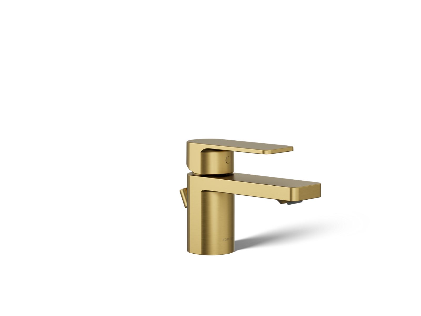Parallel Low single-handle bathroom sink faucet, 1.2 gpm