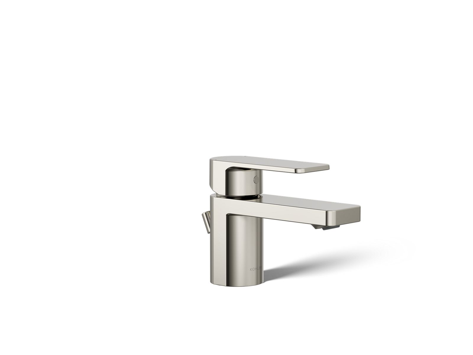 Parallel Low single-handle bathroom sink faucet, 1.0 gpm