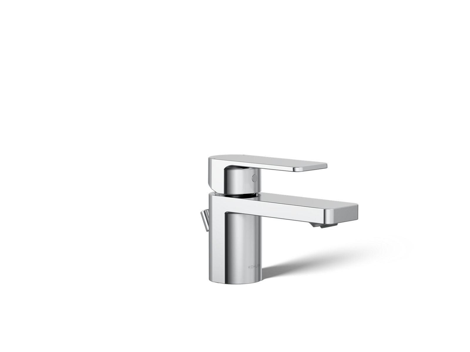 Parallel Low single-handle bathroom sink faucet, 1.2 gpm