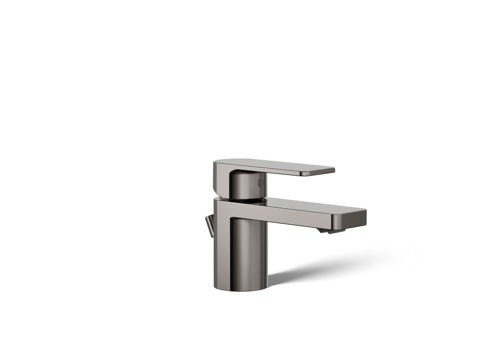 Parallel Low single-handle bathroom sink faucet, 1.2 gpm