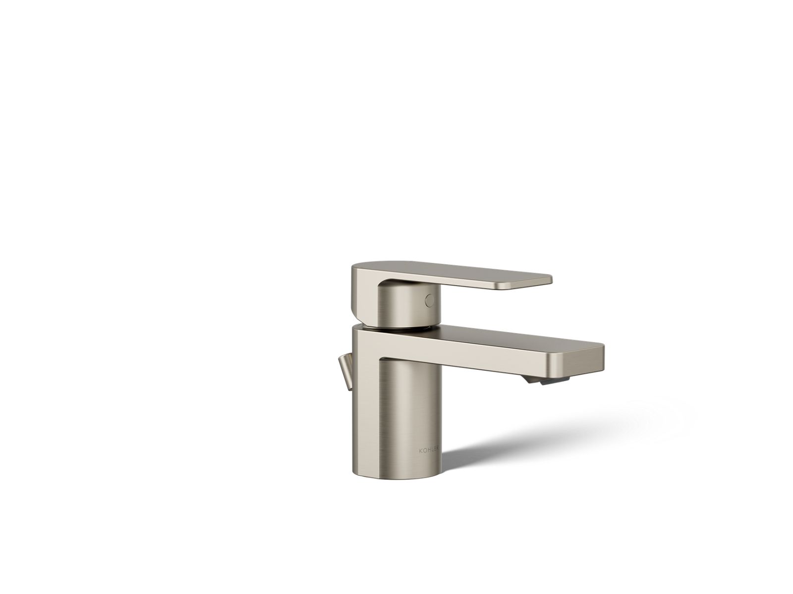 Parallel Low single-handle bathroom sink faucet, 1.2 gpm