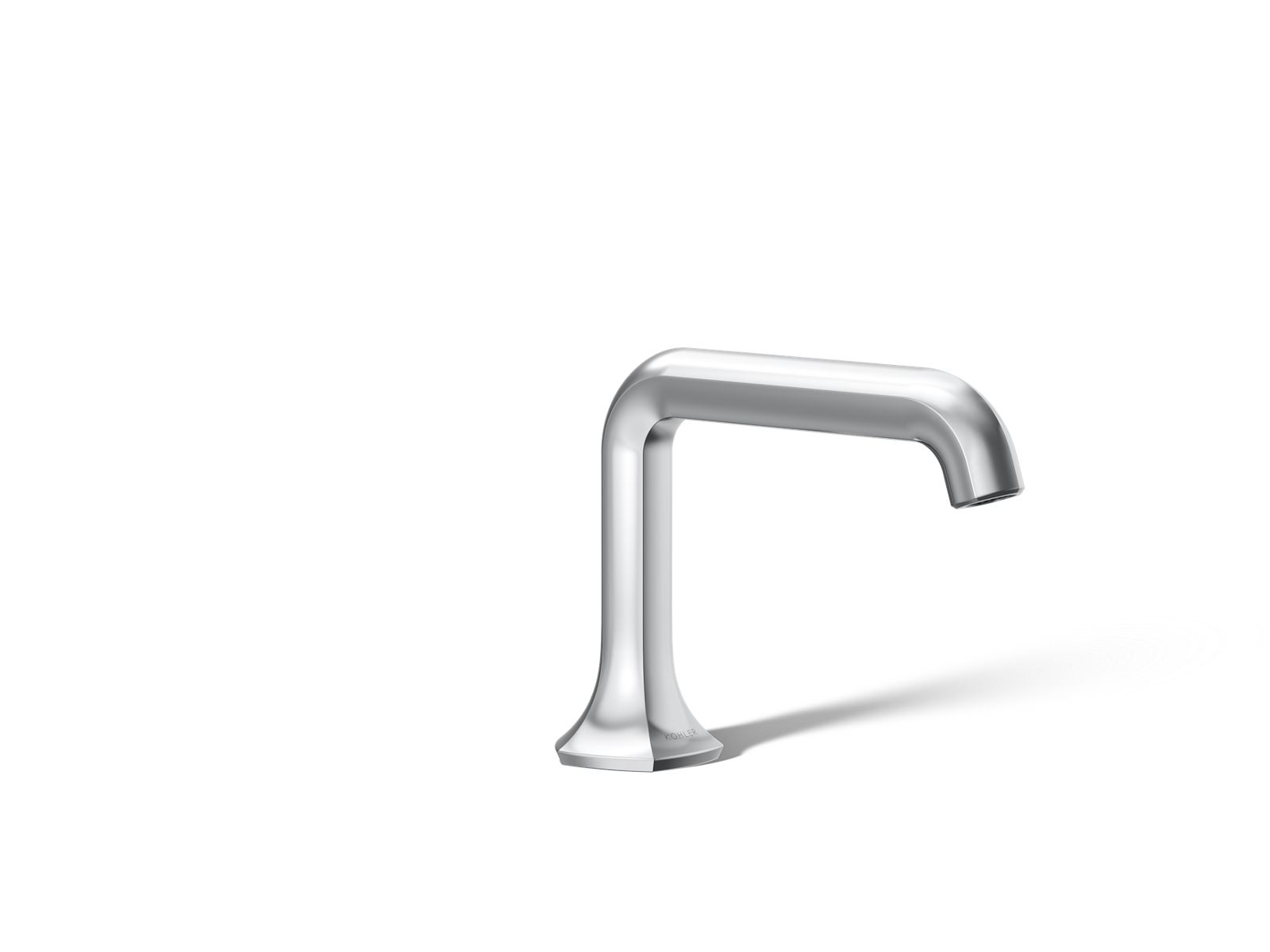 Occasion Bathroom sink faucet spout with Straight design, 0.5 gpm