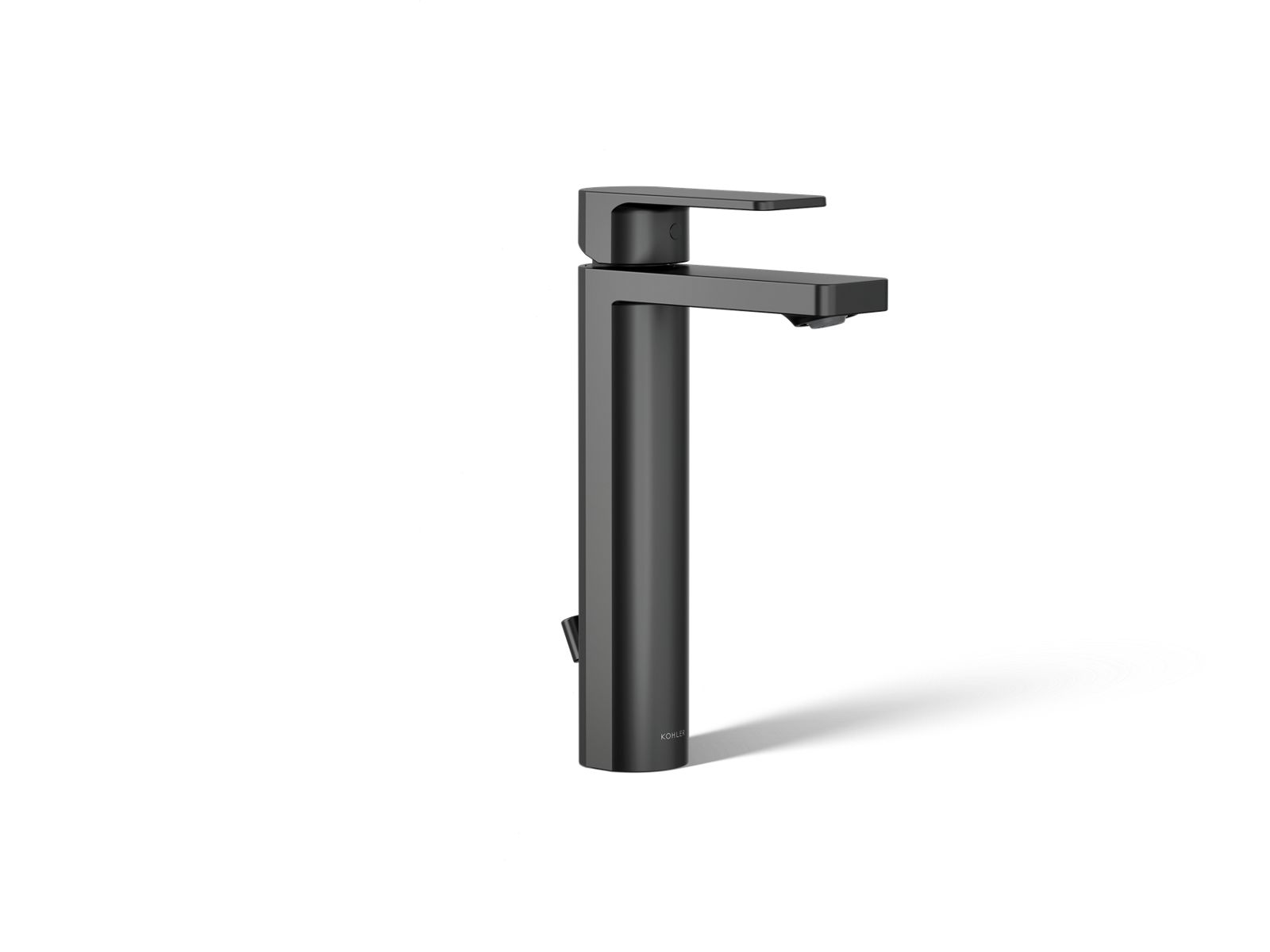 Parallel Tall single-handle bathroom sink faucet, 1.2 gpm