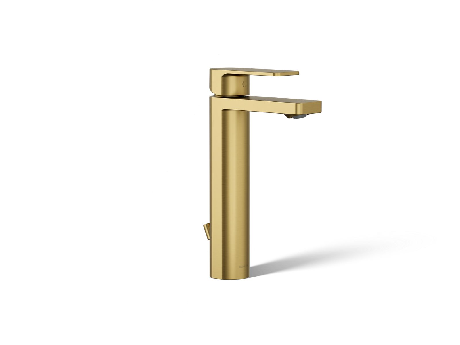 Parallel Tall single-handle bathroom sink faucet, 1.2 gpm