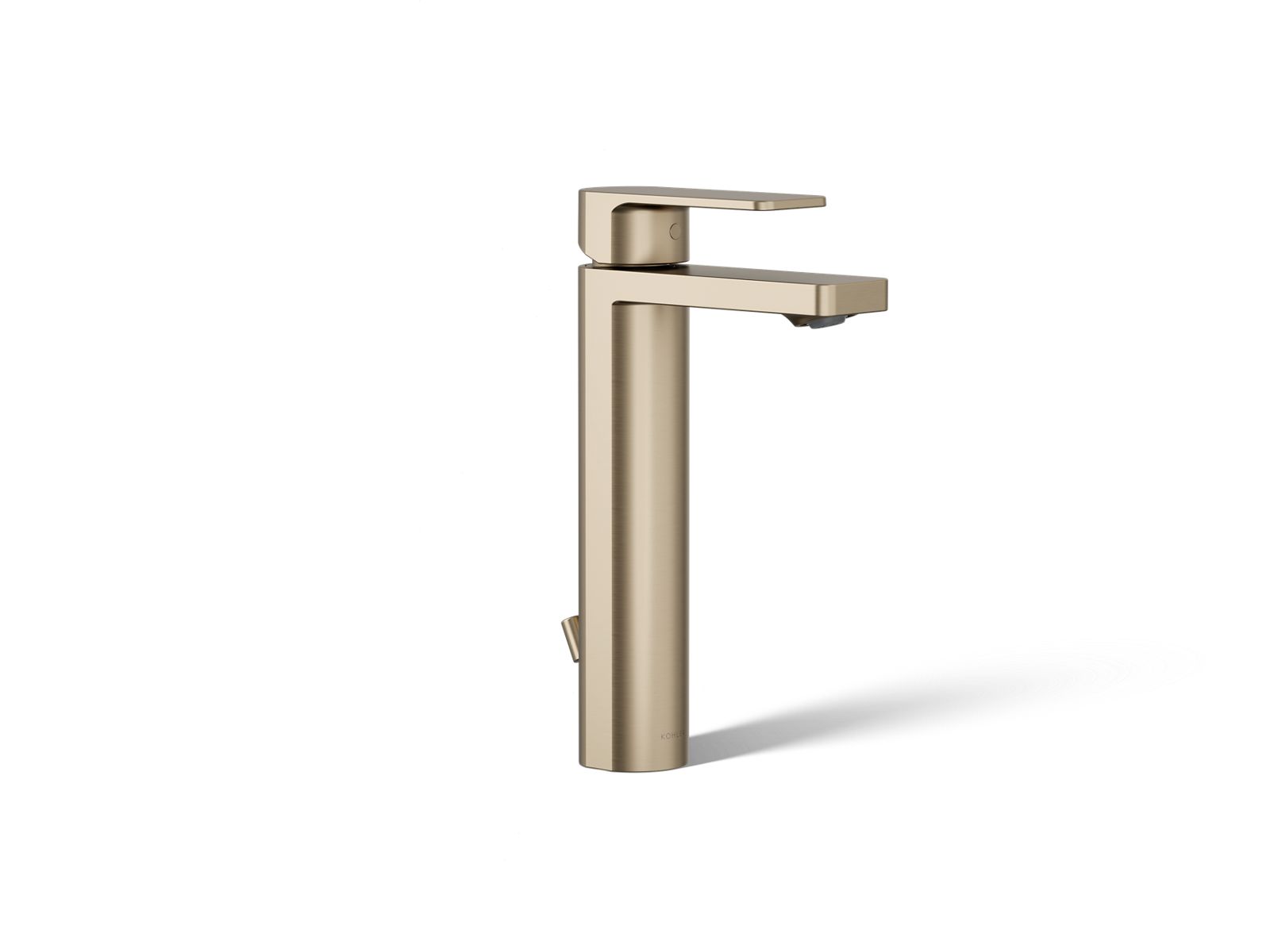 Parallel Tall single-handle bathroom sink faucet, 1.2 gpm
