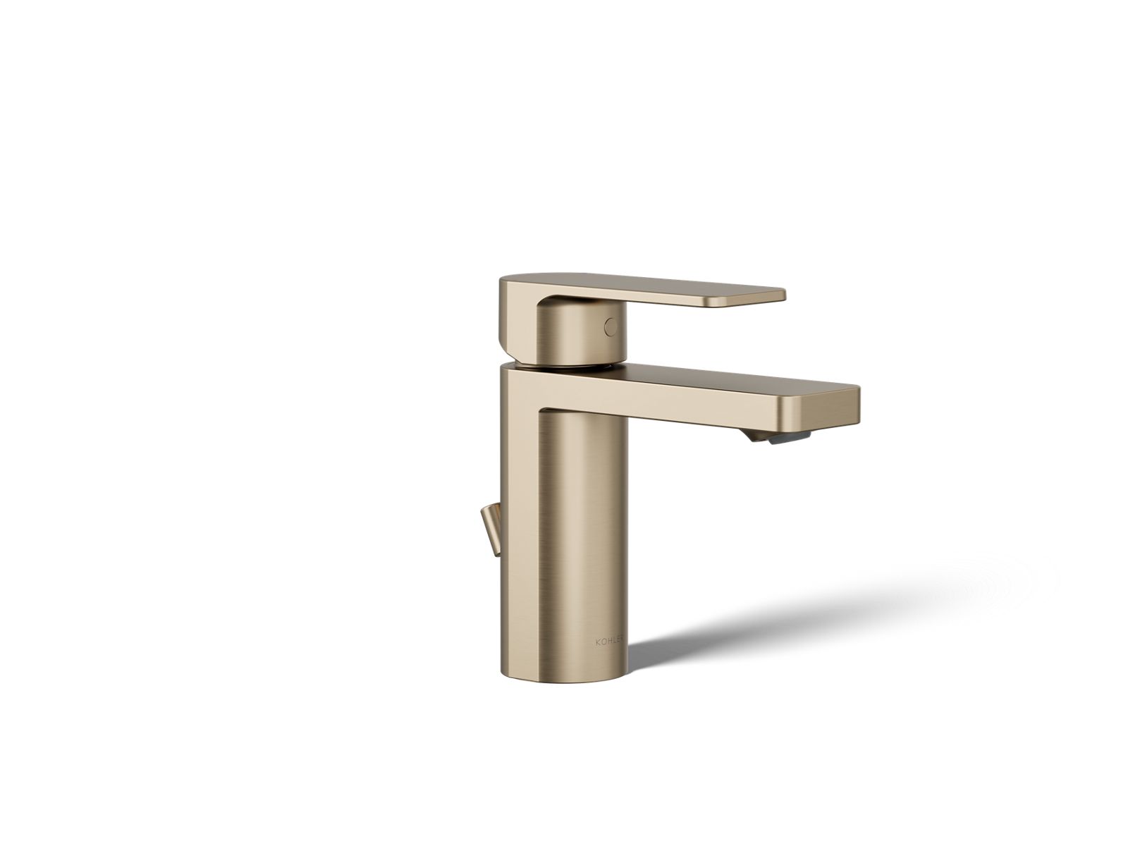 Parallel Single-handle bathroom sink faucet, 1.2 gpm