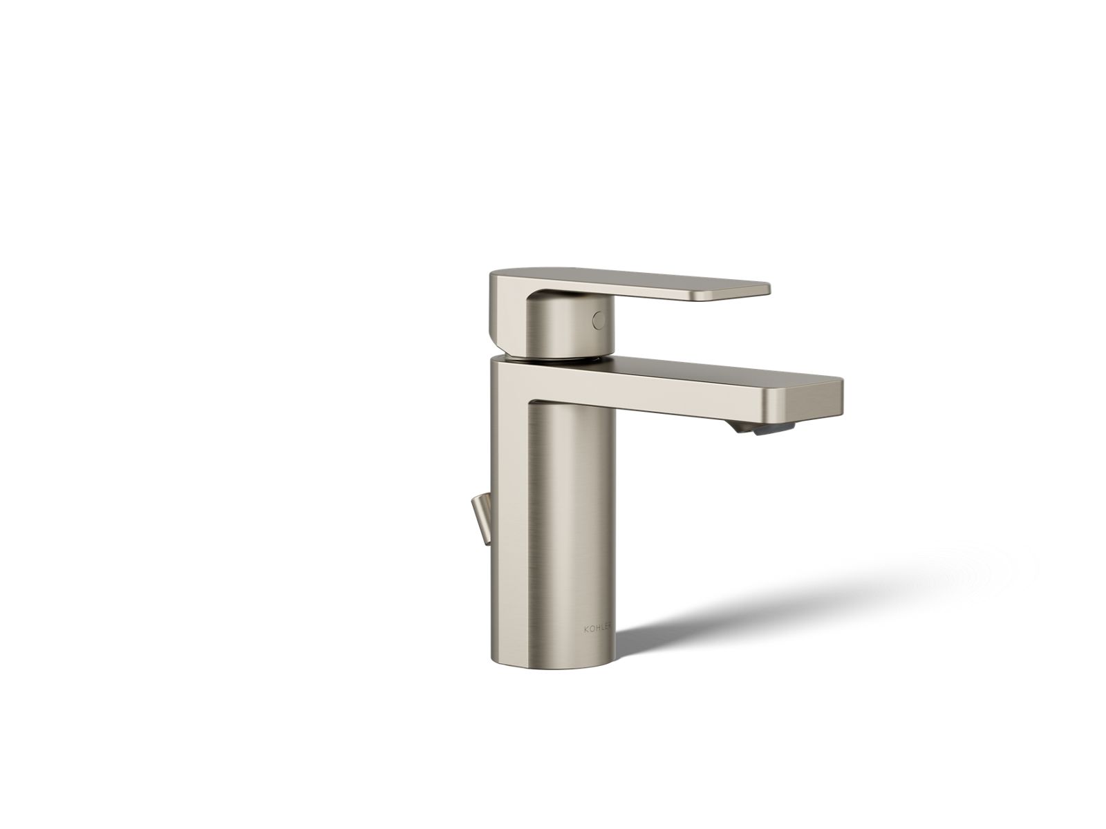 Parallel Single-handle bathroom sink faucet, 1.2 gpm