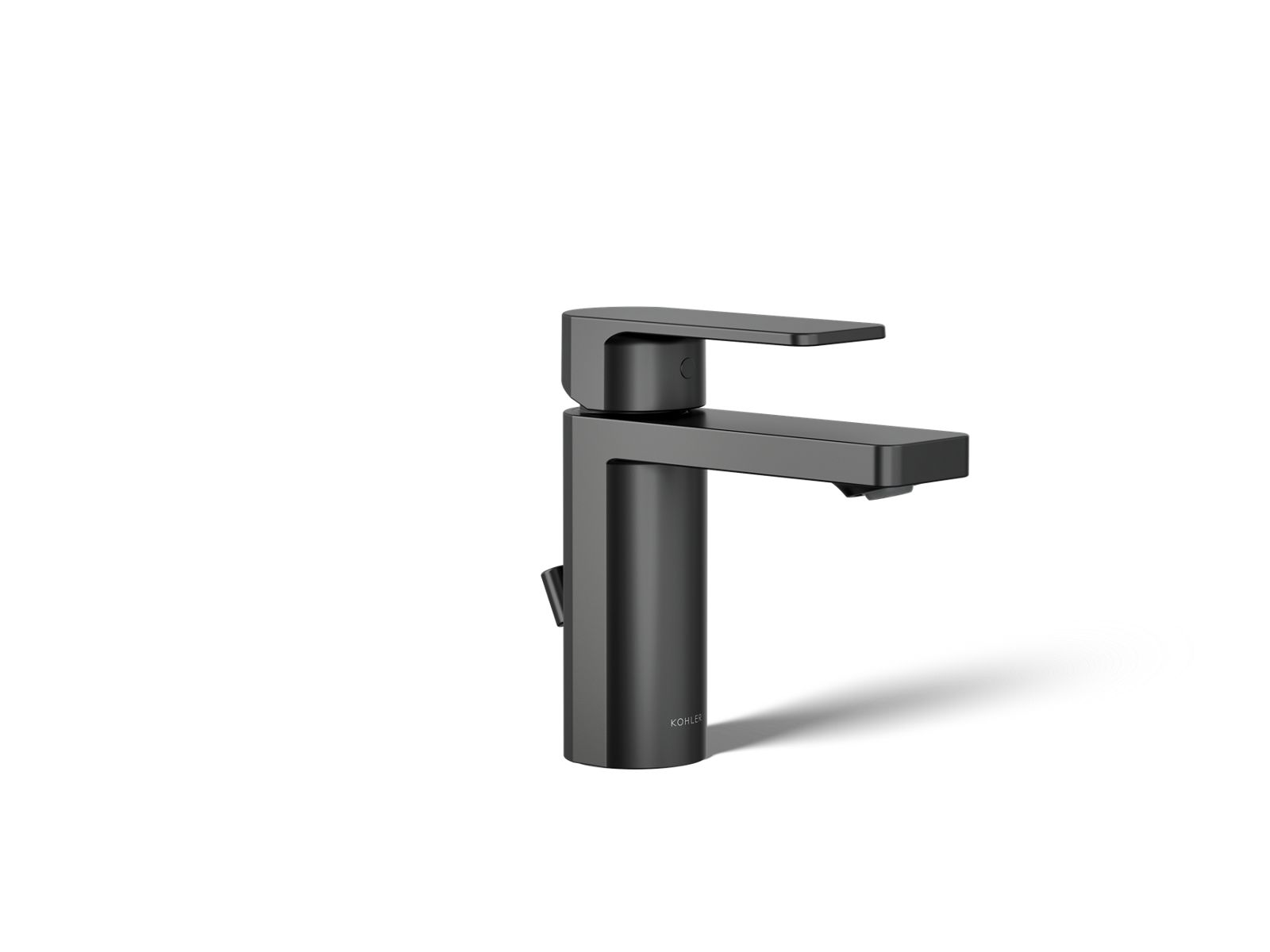 Parallel Single-handle bathroom sink faucet, 1.2 gpm