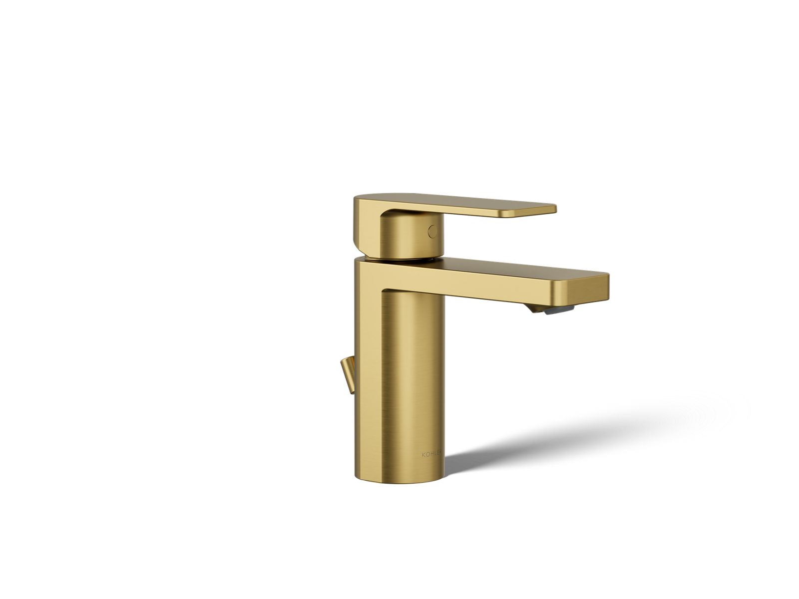 Parallel Single-handle bathroom sink faucet, 1.2 gpm