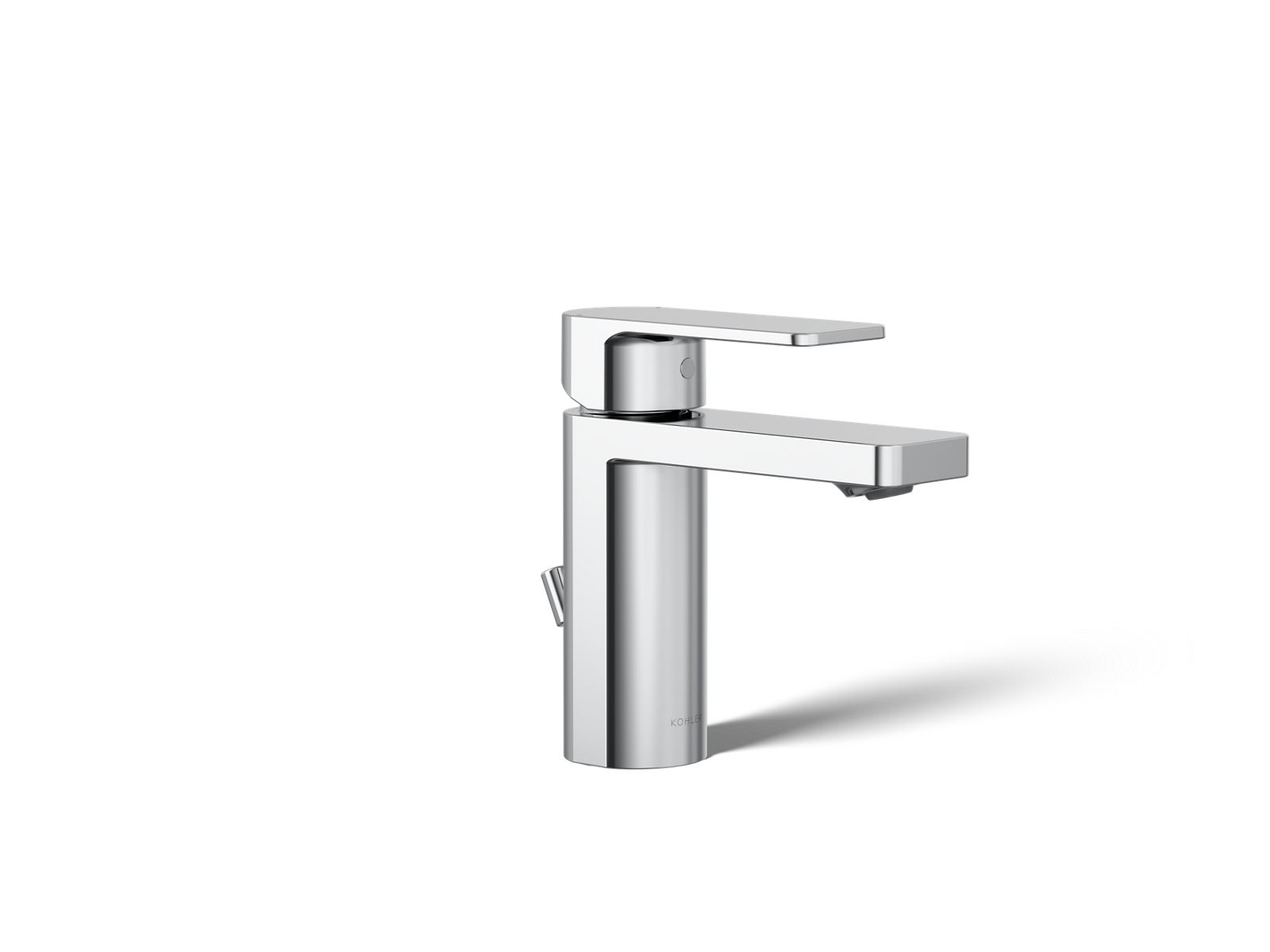 Parallel Single-handle bathroom sink faucet, 1.2 gpm