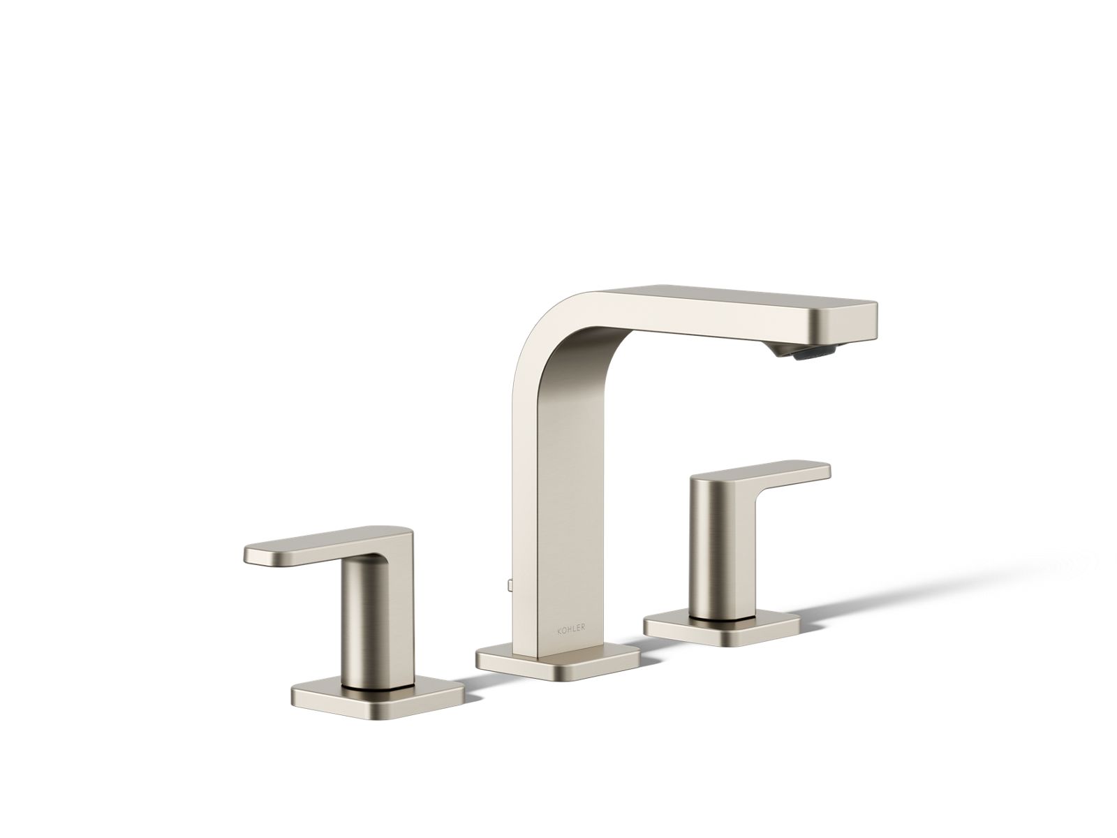 Parallel Widespread bathroom sink faucet, 1.2 gpm
