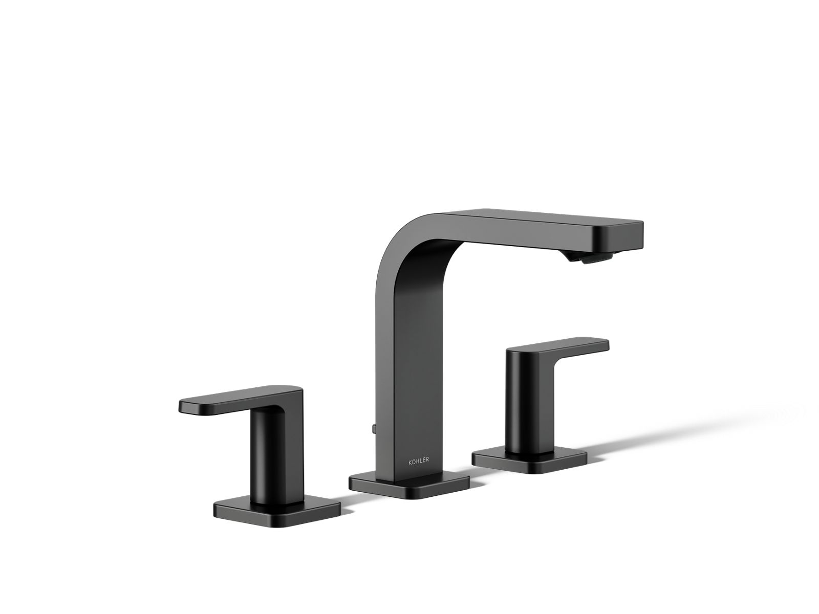 Parallel Widespread bathroom sink faucet, 1.2 gpm
