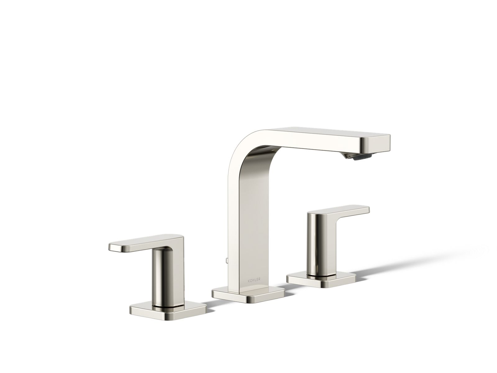 Parallel Widespread bathroom sink faucet, 1.2 gpm