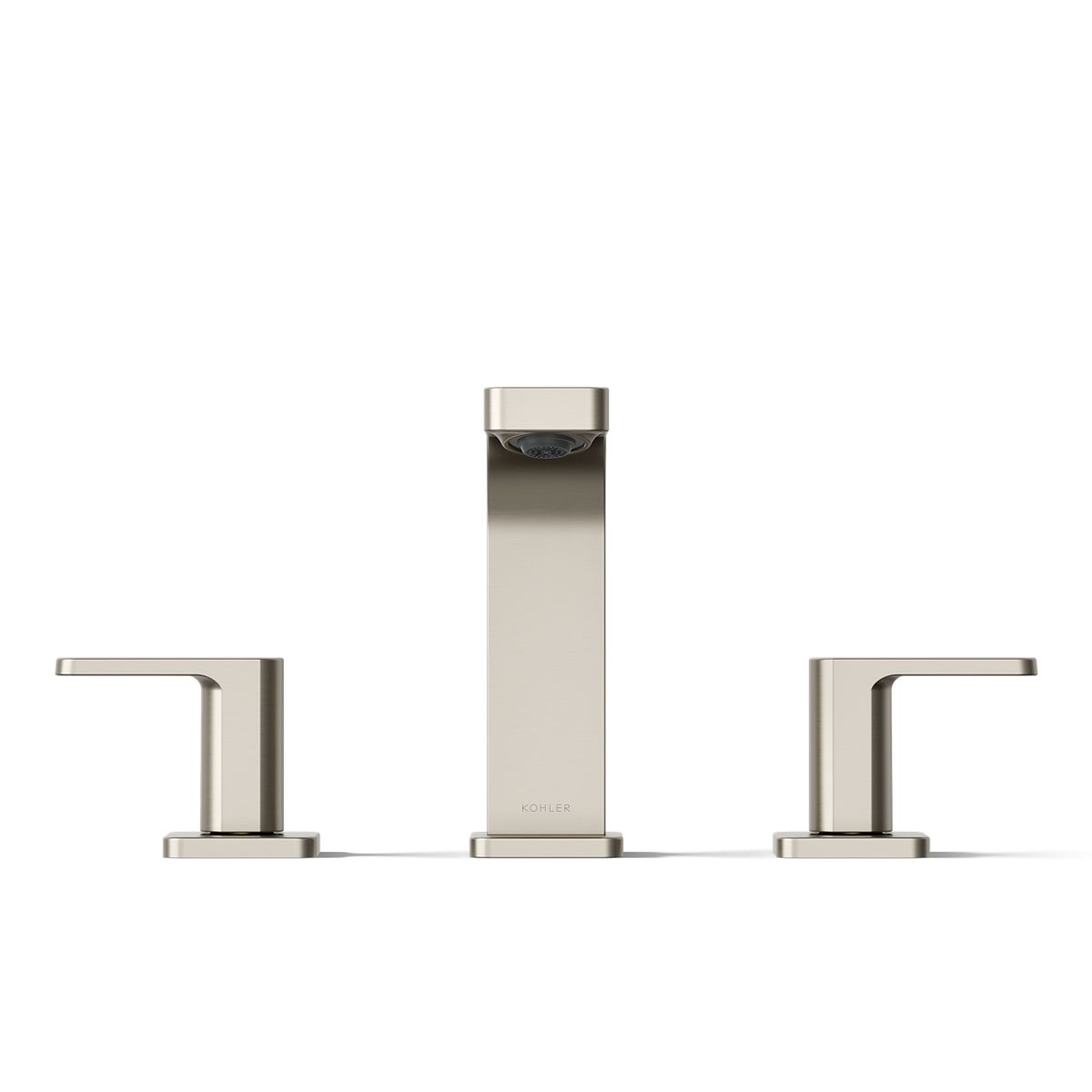 Kohler Waschtisch-Armatur Parallel – Einhebel, Französisches Gold, 127 Mm Auslauf