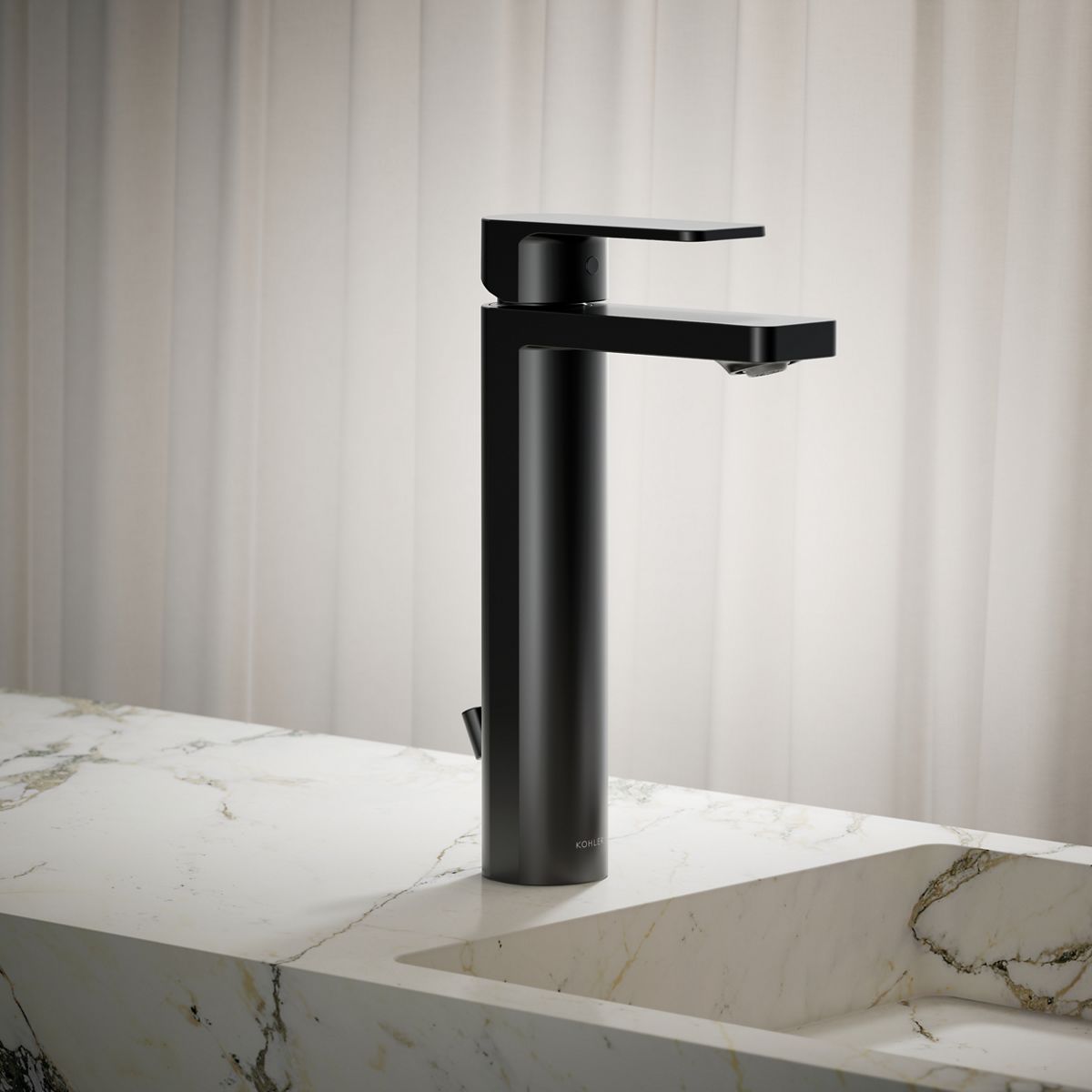 Shows close up detail of product in room