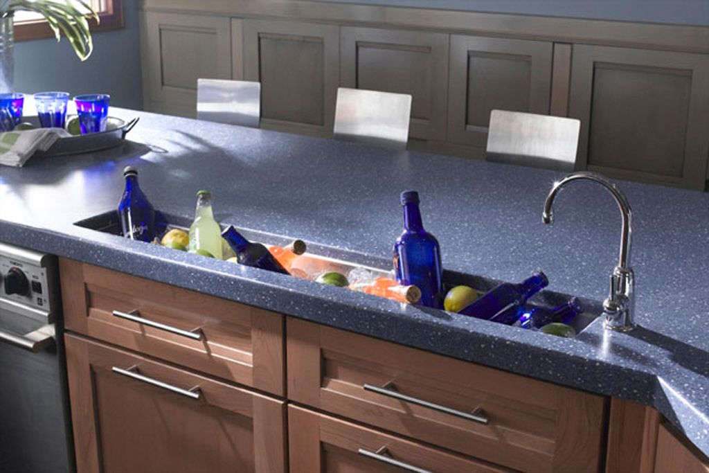 Products in use in close room view