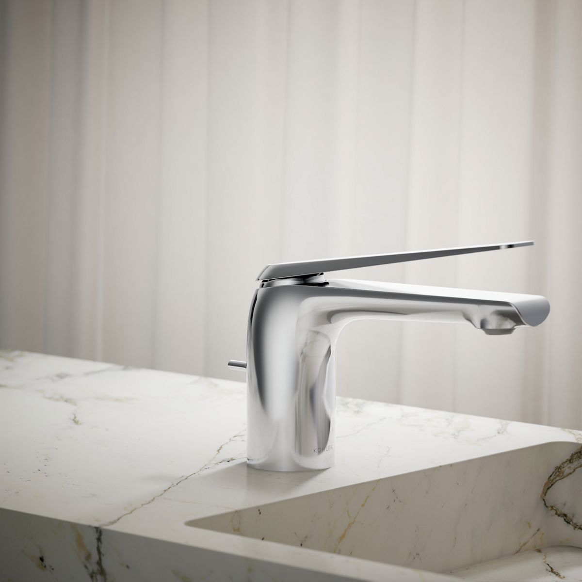 Avid Single-Handle Bathroom Sink Faucet, 0.5 gpm | K-97345-4N | KOHLER