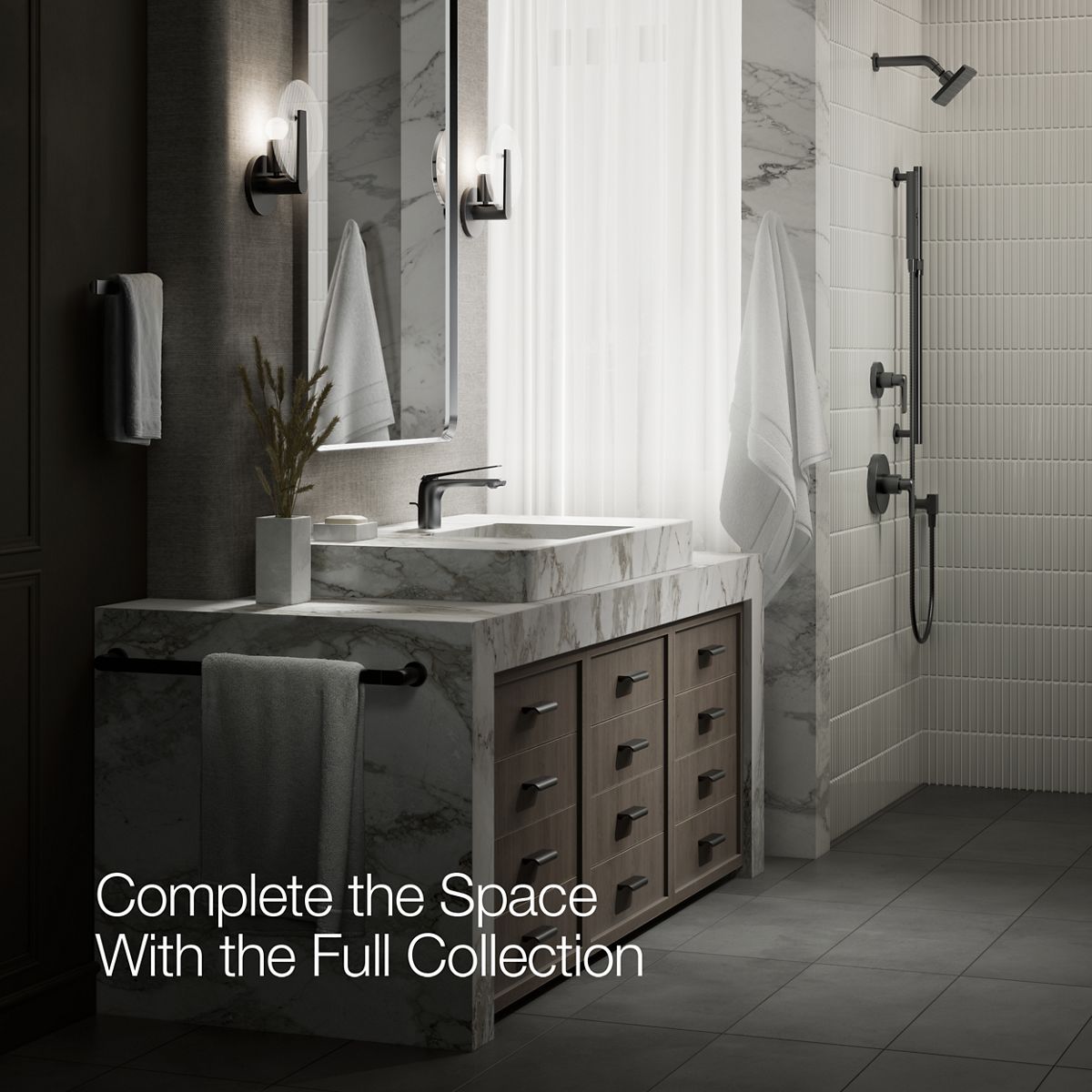 KOHLER | K-97345-4 | Avid Single-Handle Faucet