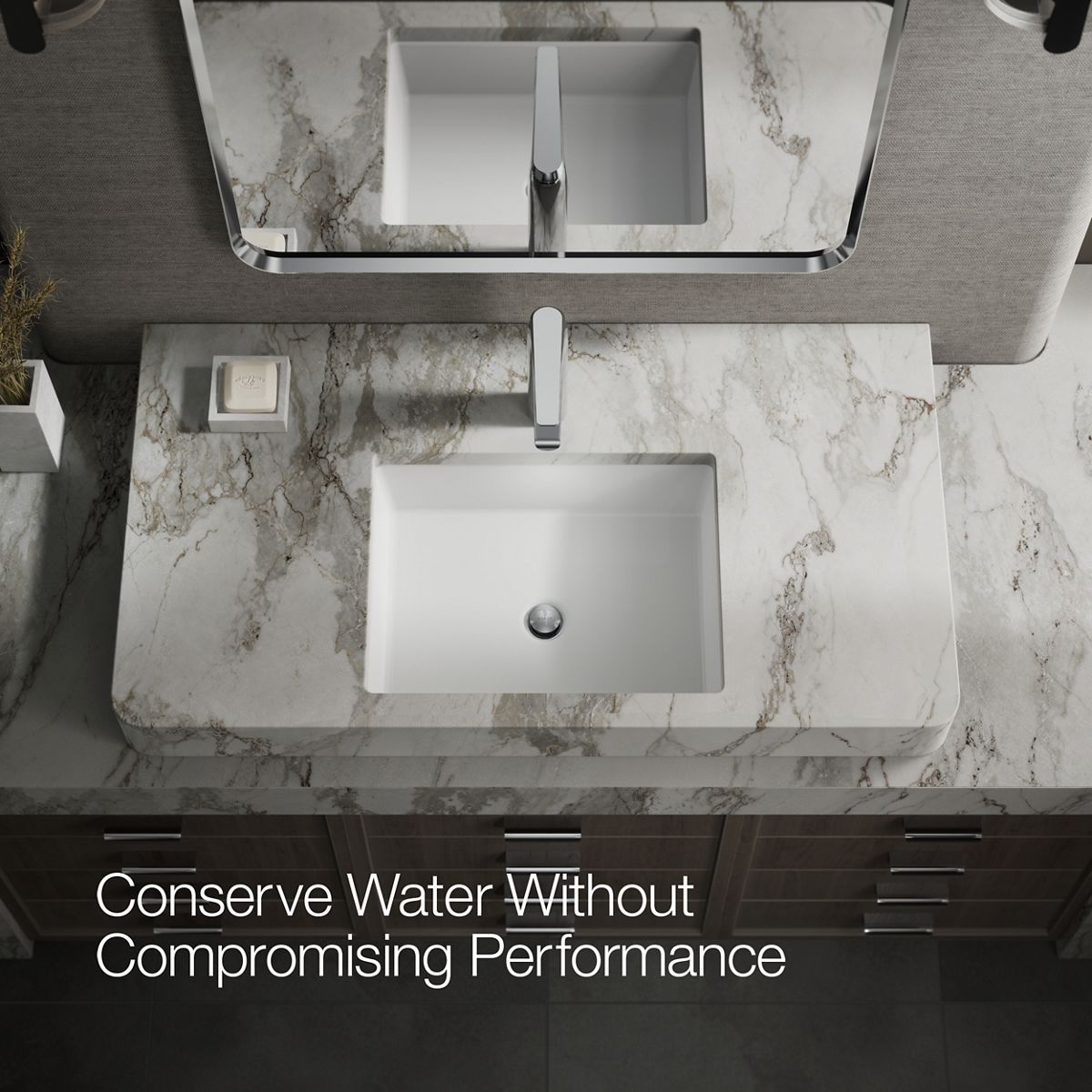 31〜32 Avid Tall Single-Handle Bathroom Sink Faucet | K-97347-4N | KOHLER