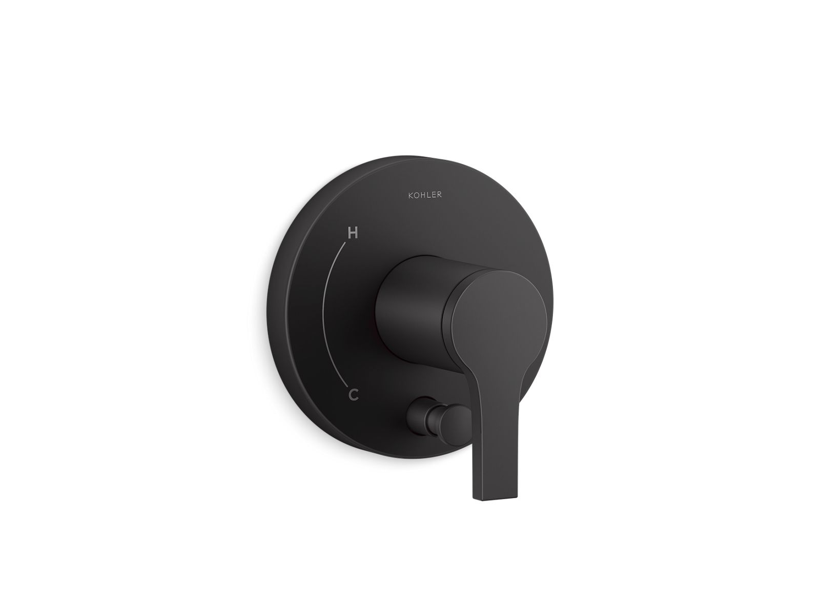 Elate Rite-Temp valve trim with diverter