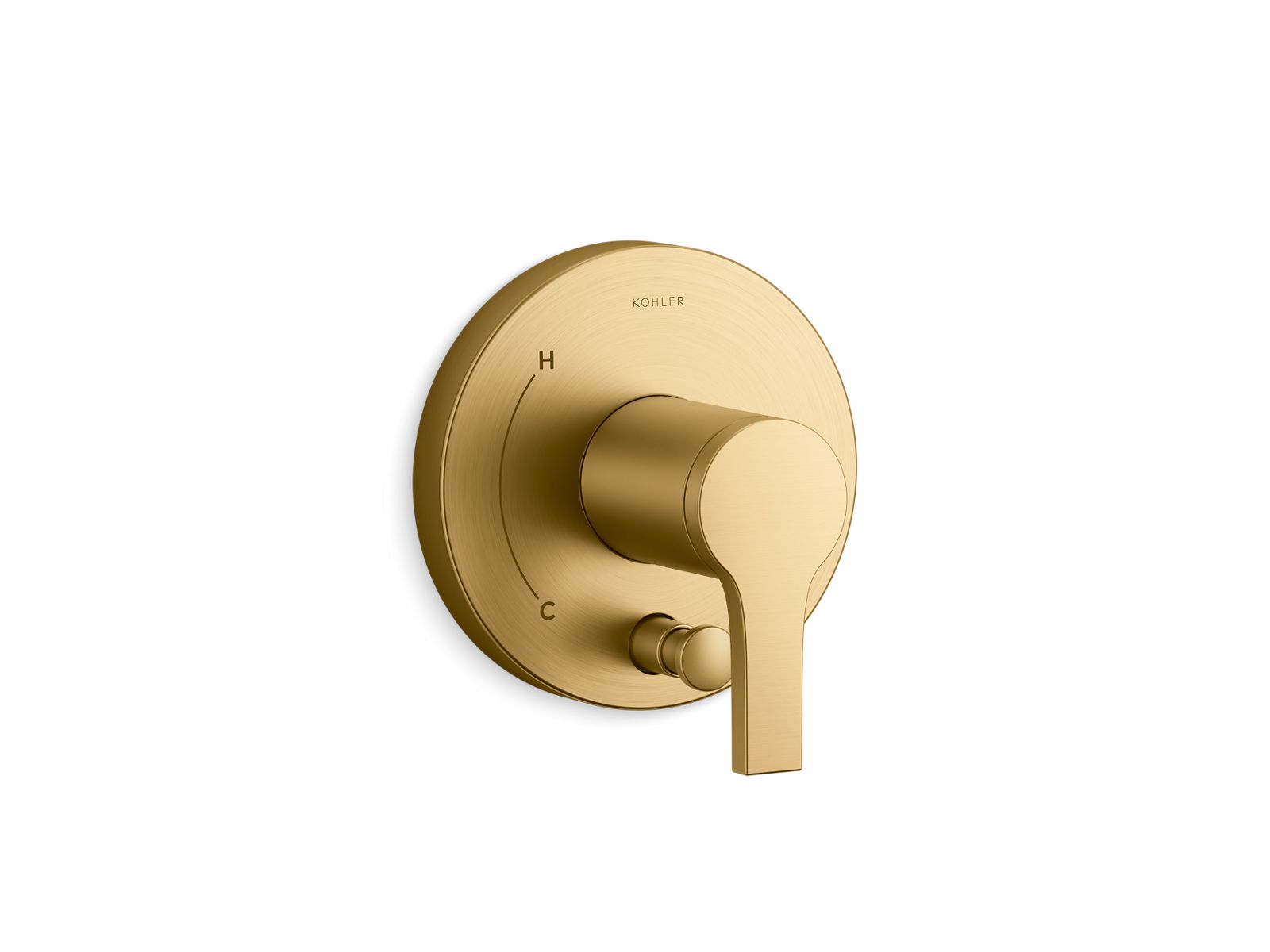Elate Rite-Temp valve trim with diverter