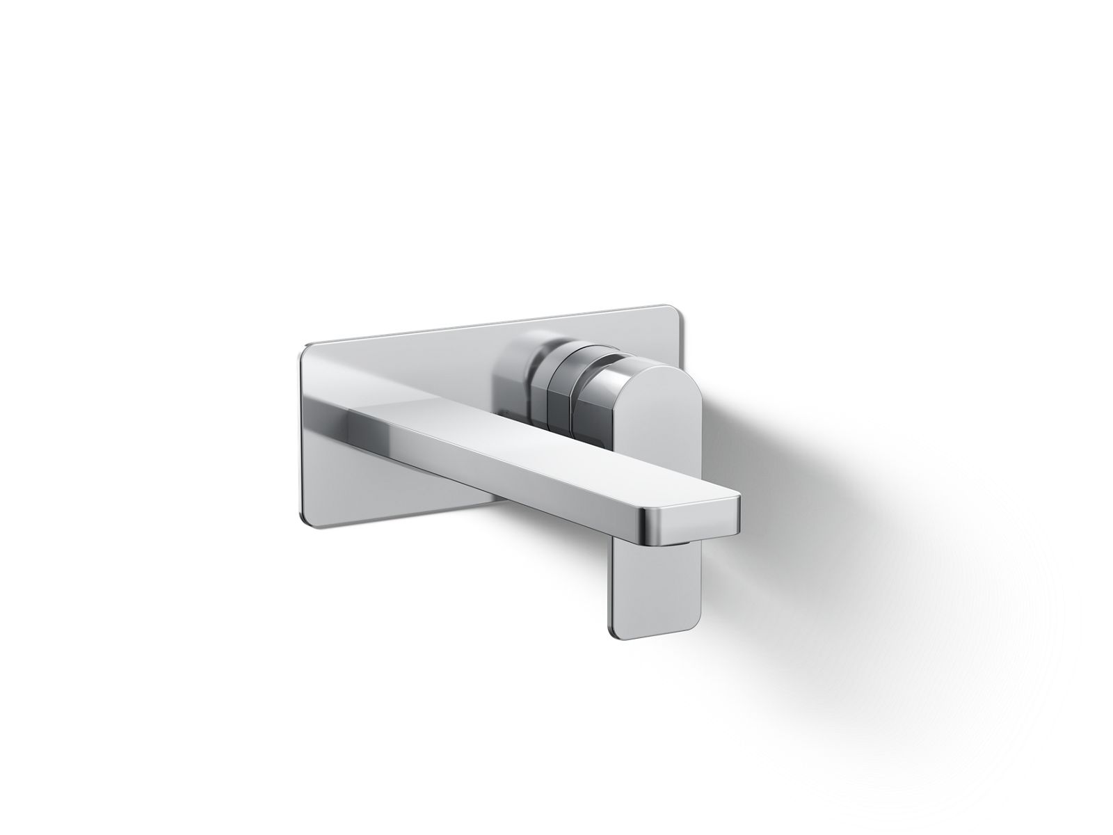 Parallel Wall-mount single-handle bathroom sink faucet, 1.2 gpm