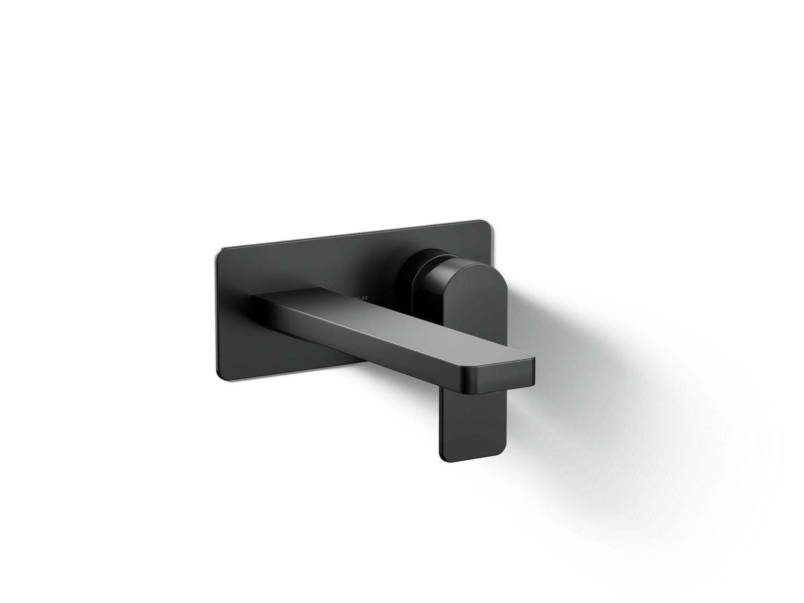 Parallel Wall-mount single-handle bathroom sink faucet, 1.2 gpm