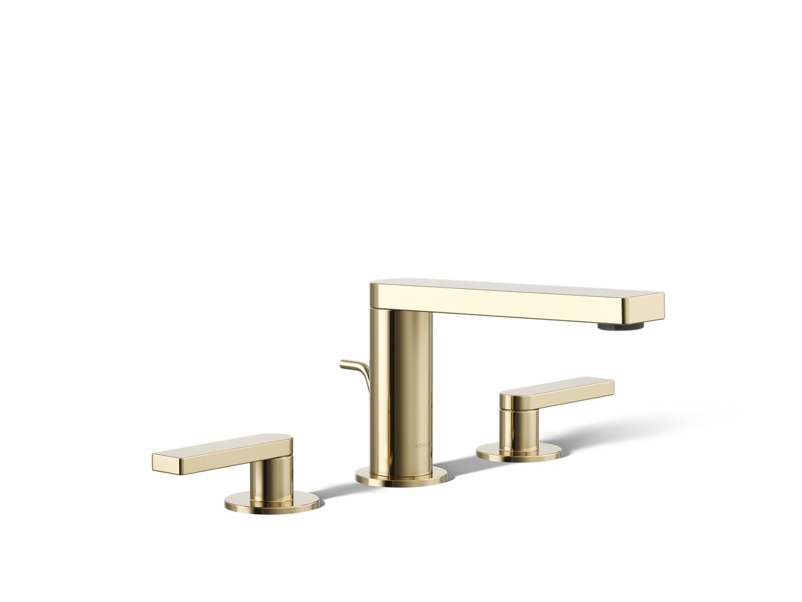Composed Widespread bathroom sink faucet with Lever handles, 1.2 gpm