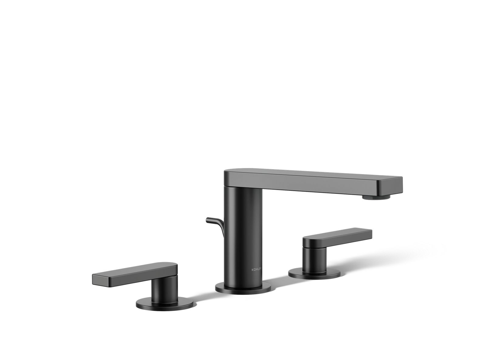 Composed Widespread bathroom sink faucet with Lever handles, 1.2 gpm