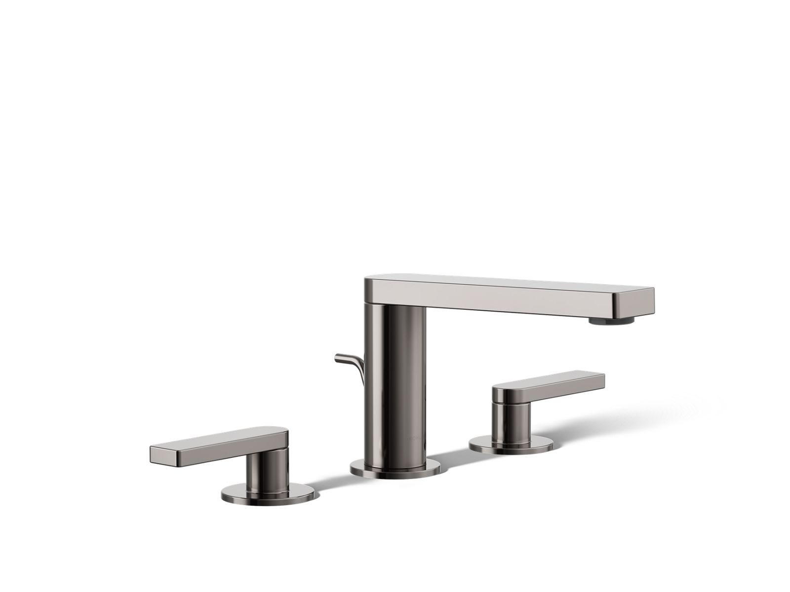 Composed Widespread bathroom sink faucet with Lever handles, 1.2 gpm