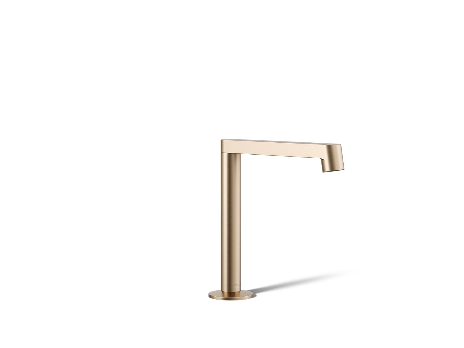 Components Bathroom sink faucet spout with Row design, 1.2 gpm