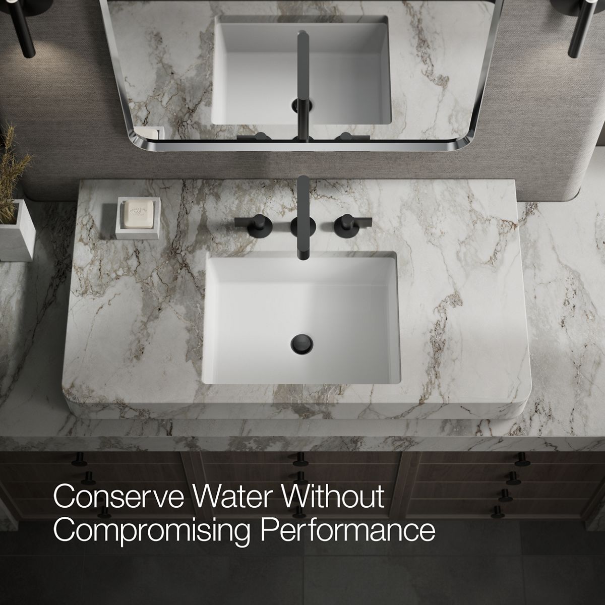 Components Bathroom Sink Spout with Row Design | K-77969 | KOHLER
