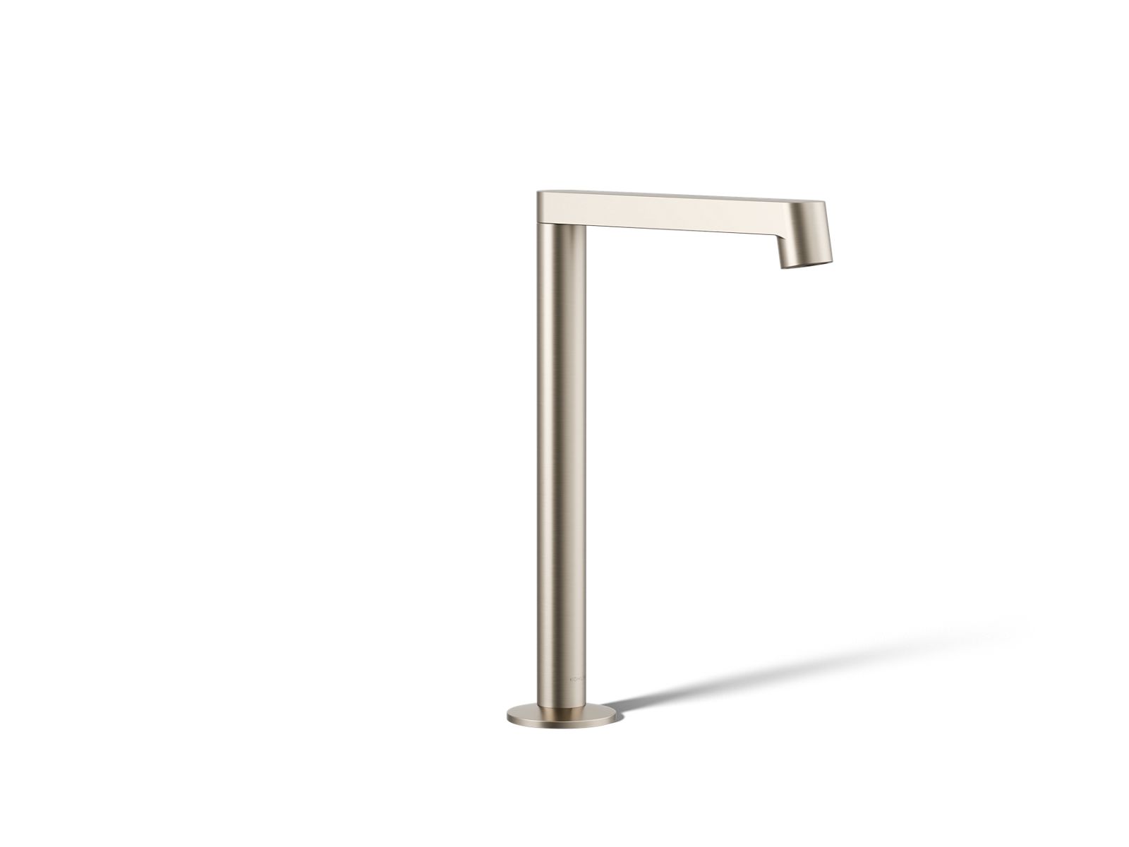 Components Bathroom sink faucet spout with Row design, 1.2 gpm