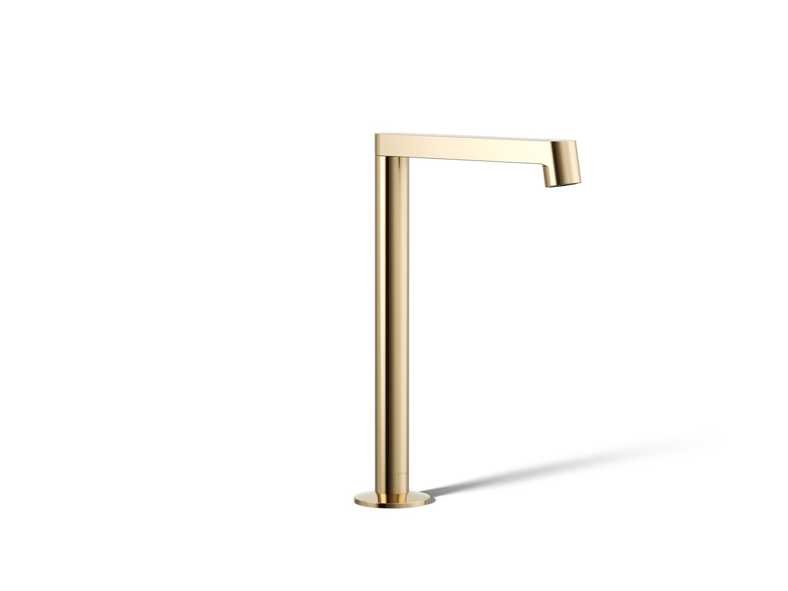 Components Bathroom sink faucet spout with Row design, 1.2 gpm
