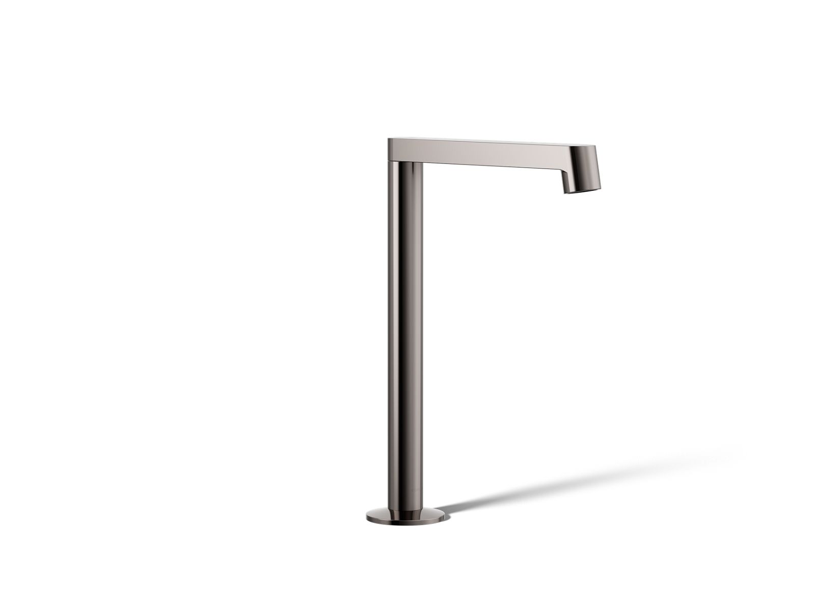 Components Bathroom sink faucet spout with Row design, 1.2 gpm