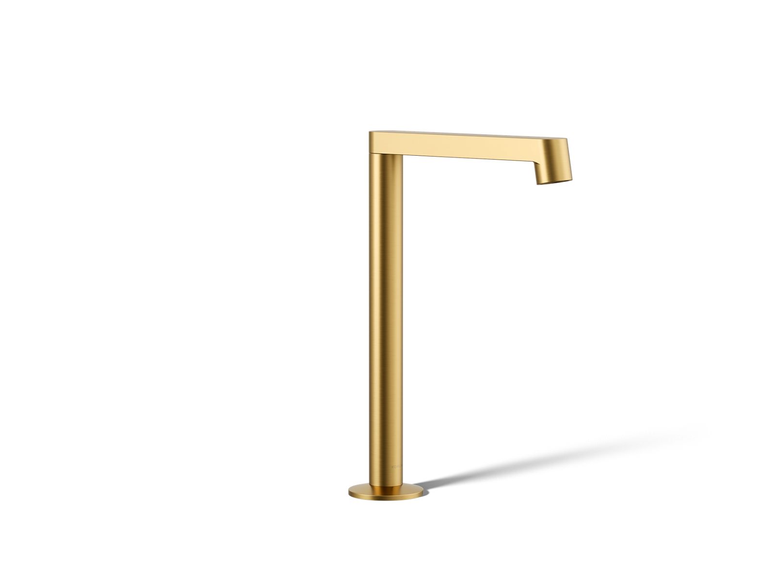 Components Bathroom sink faucet spout with Row design, 1.2 gpm