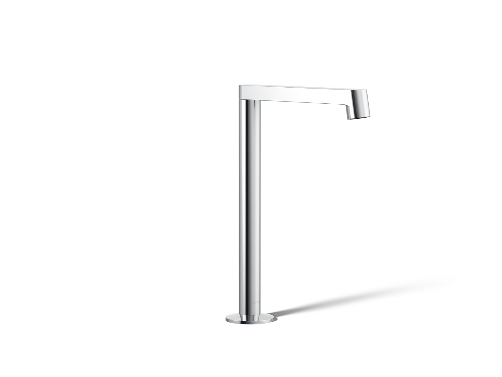 Components Bathroom sink faucet spout with Row design, 1.2 gpm