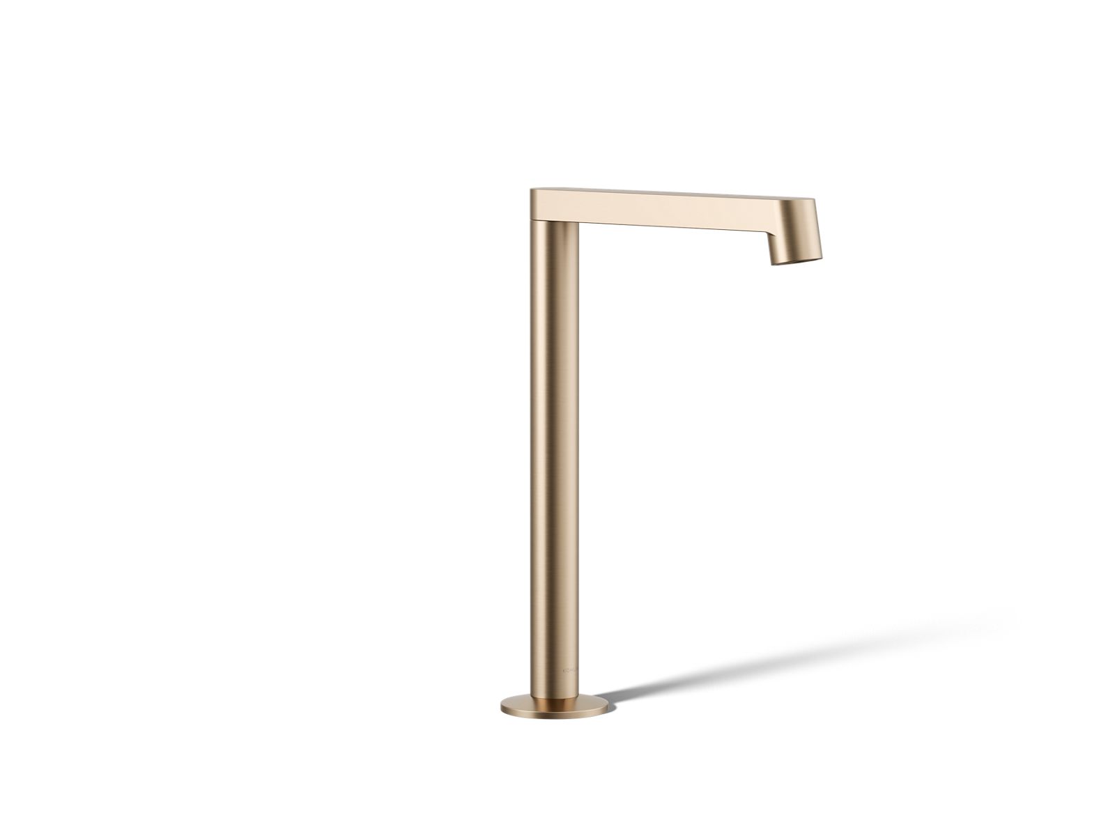Components Bathroom sink faucet spout with Row design, 1.2 gpm