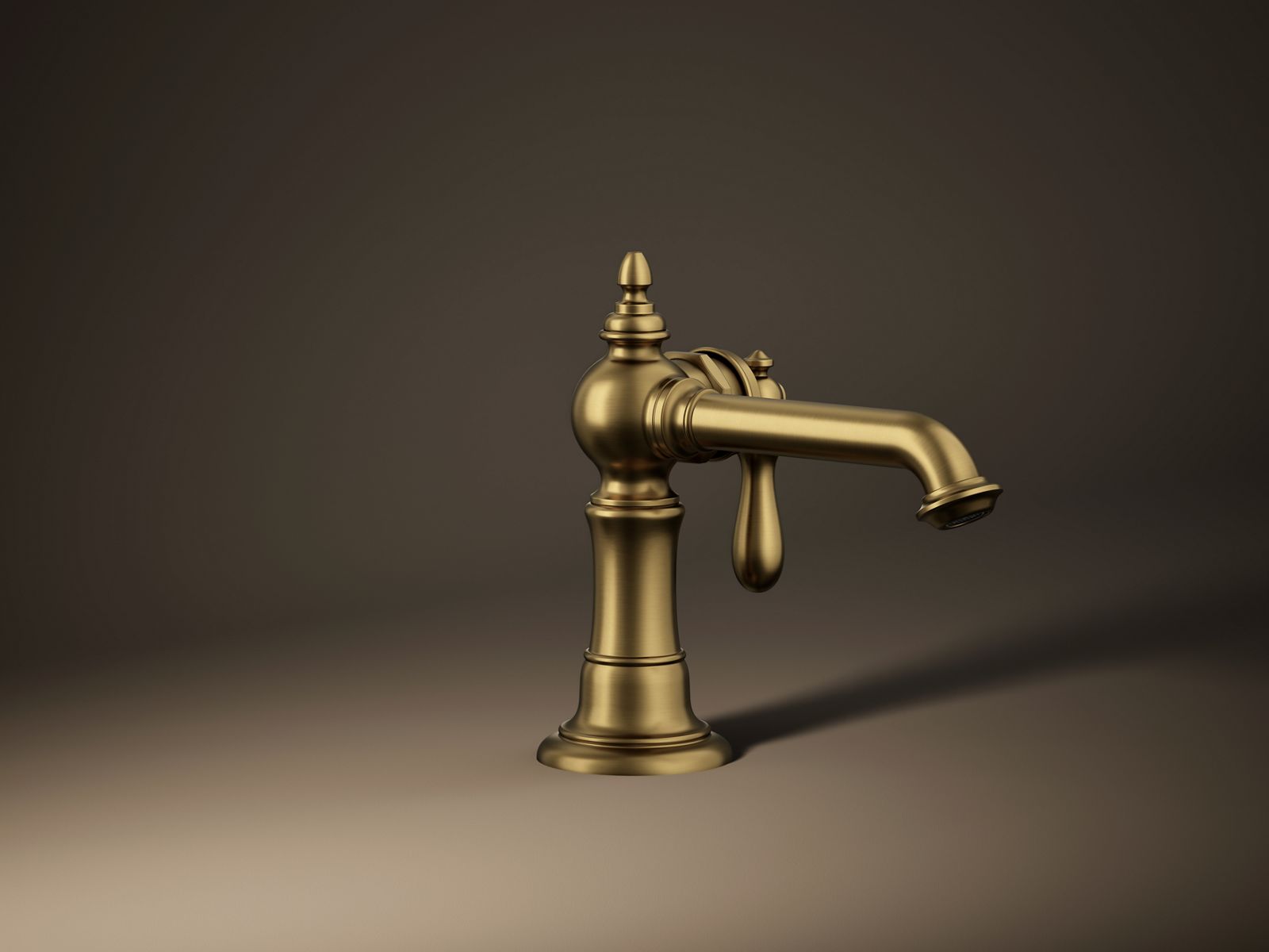 KOHLER | 72762-9M | Artifacts™| Single-handle bathroom sink