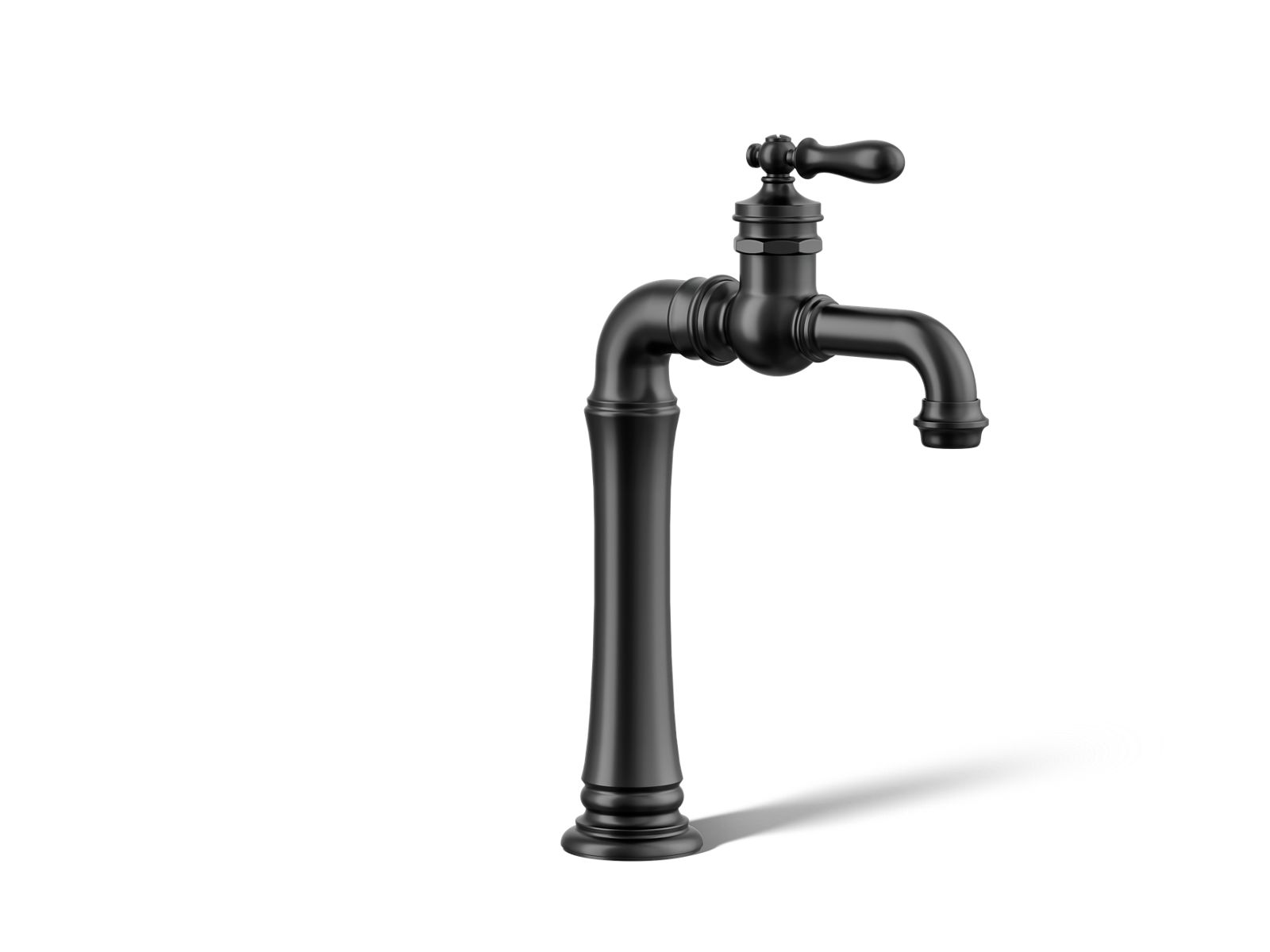 Artifacts Gentleman's Single-handle bathroom sink faucet, 1.2 gpm