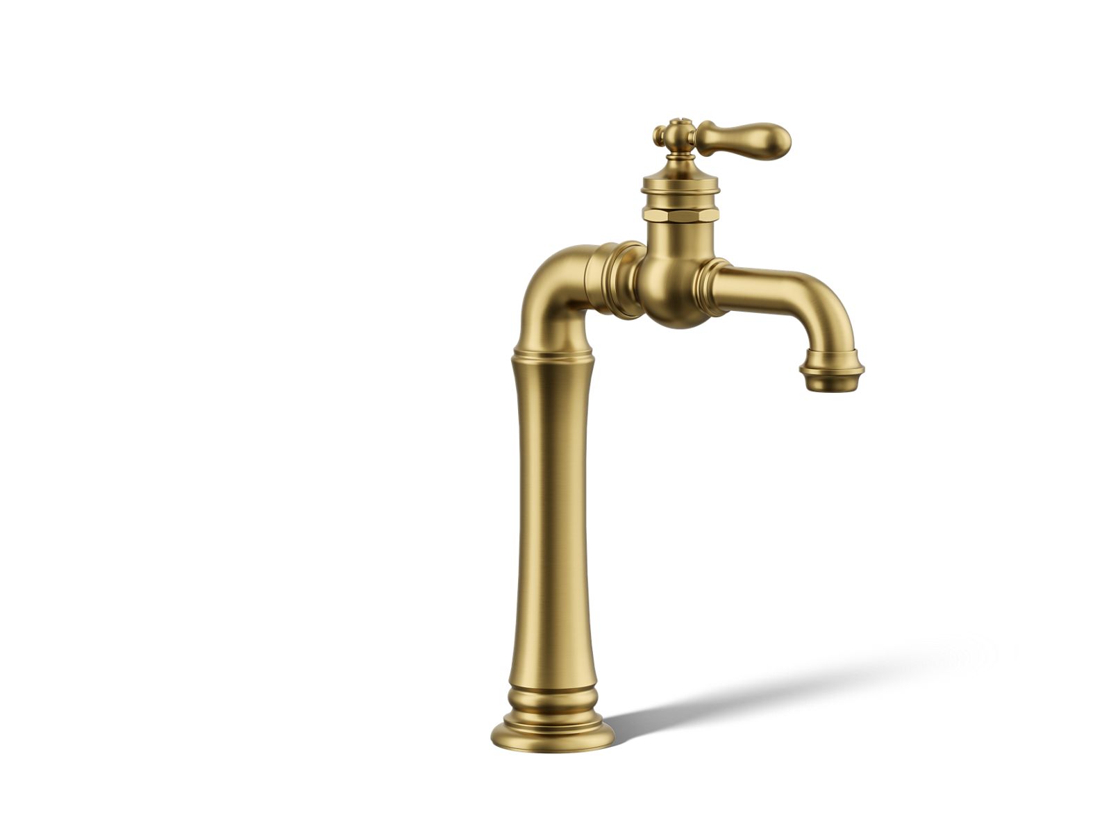 Artifacts Gentleman's Single-handle bathroom sink faucet, 1.2 gpm