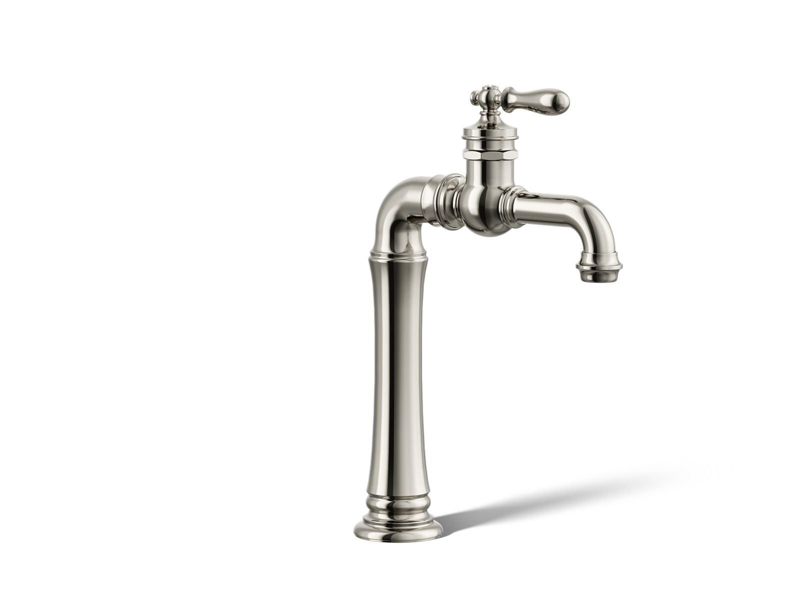 Artifacts Gentleman's Single-handle bathroom sink faucet, 1.2 gpm