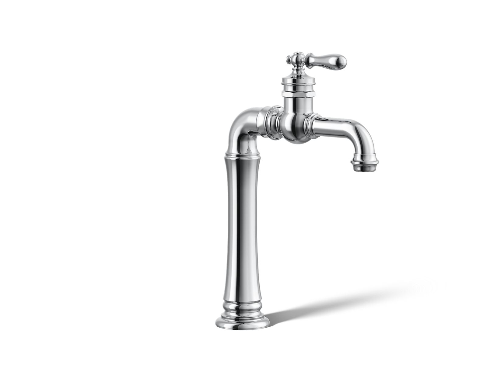 Artifacts Gentleman's Single-handle bathroom sink faucet, 1.2 gpm