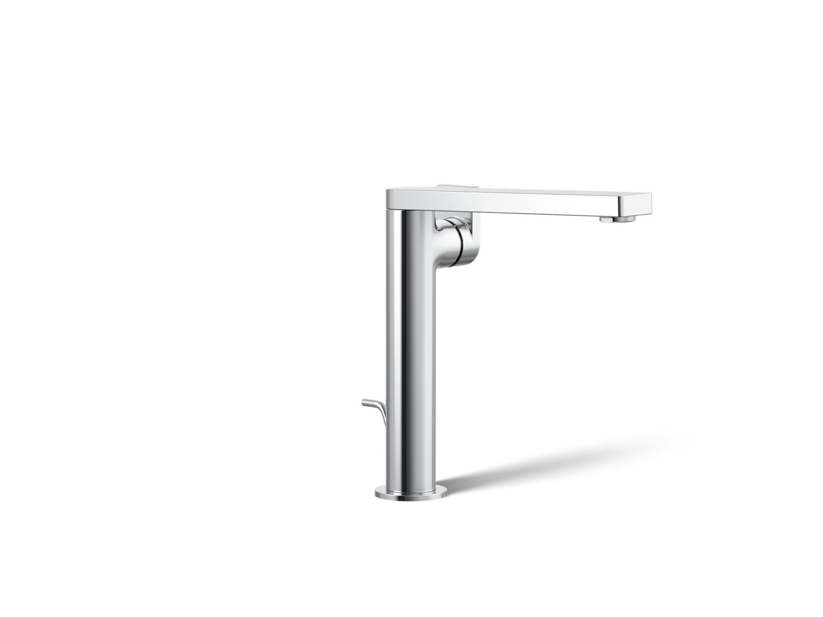 Composed Tall single-handle bathroom sink faucet with Lever handle, 1.2 gpm