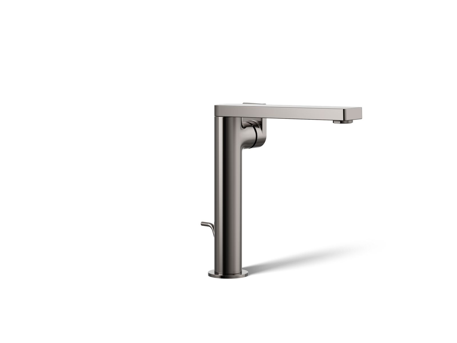 Composed Tall single-handle bathroom sink faucet with Lever handle, 1.2 gpm