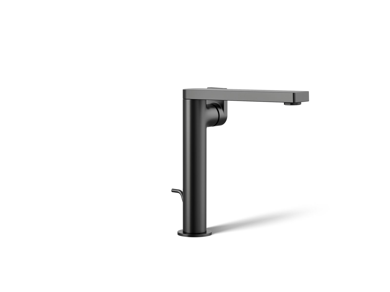 Composed Tall single-handle bathroom sink faucet with Lever handle, 1.2 gpm