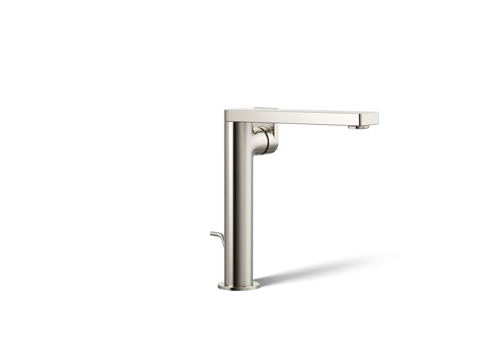 Composed Tall single-handle bathroom sink faucet with Lever handle, 1.2 gpm